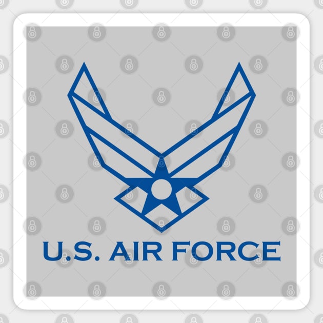 Mod.3 US Air Force USAF Air Corps Magnet by parashop